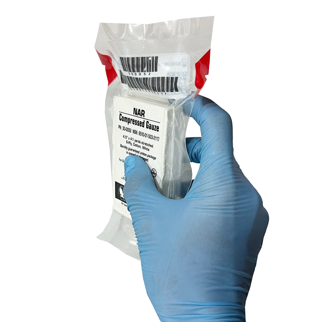 NAR Compressed Gauze