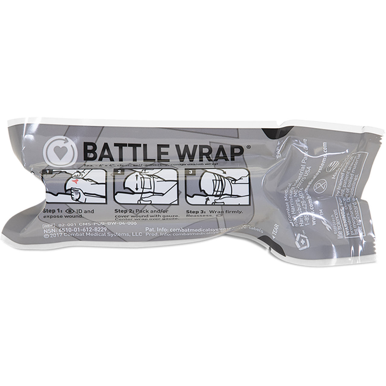 Battle Wrap, Packaged front