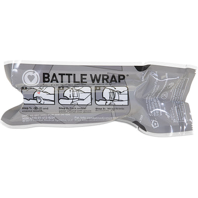 Battle Wrap, Packaged front