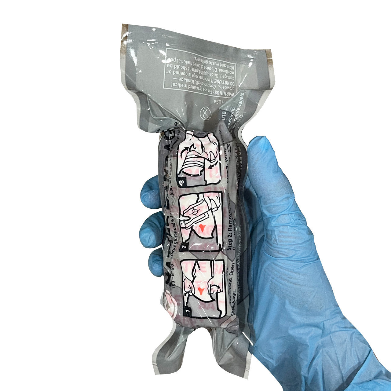 Battle Bandage, in hand