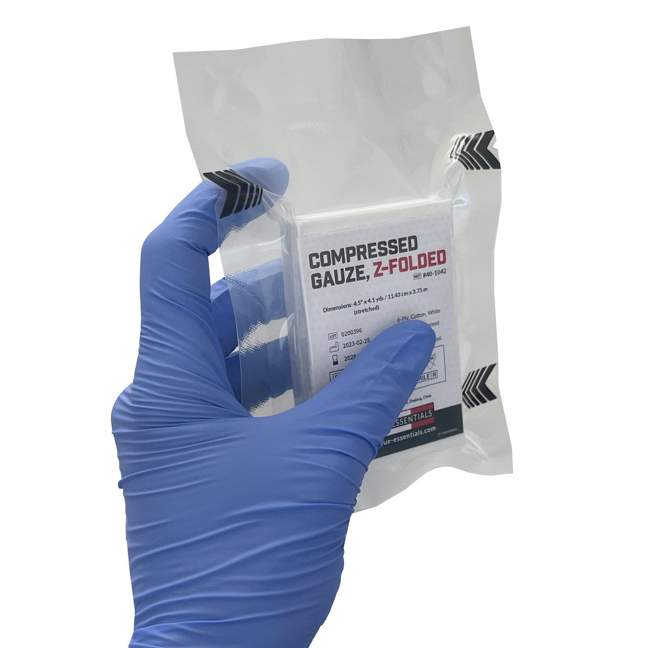 Compressed Gauze, Z-folded | Sterile Bandages | RE – Rescue Essentials