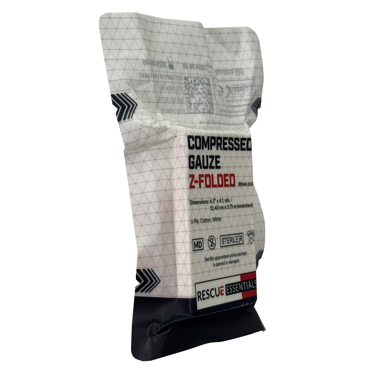 Compressed Gauze, Z-folded