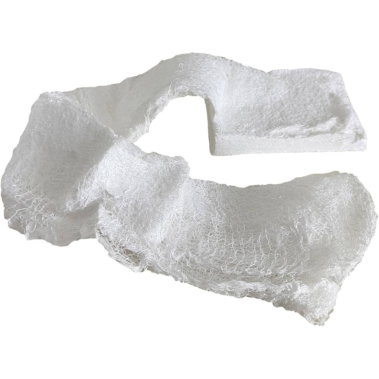 Loose gauze