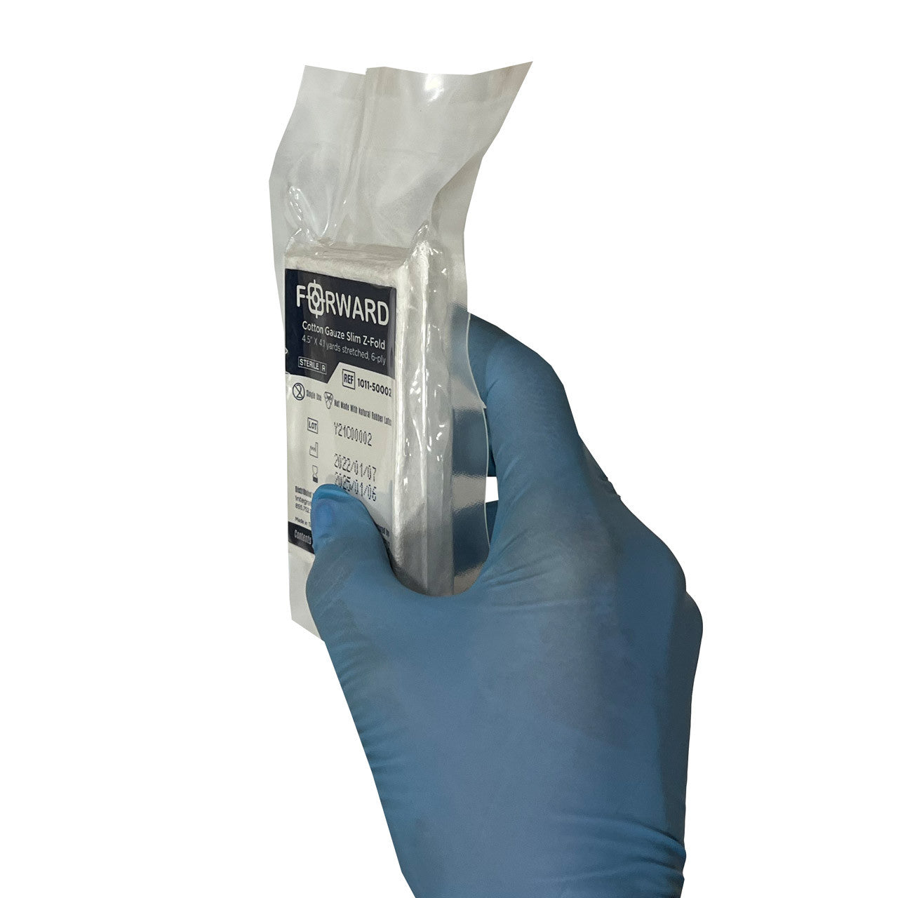 Slim Z-Fold Forward Cotton Gauze – Rescue Essentials