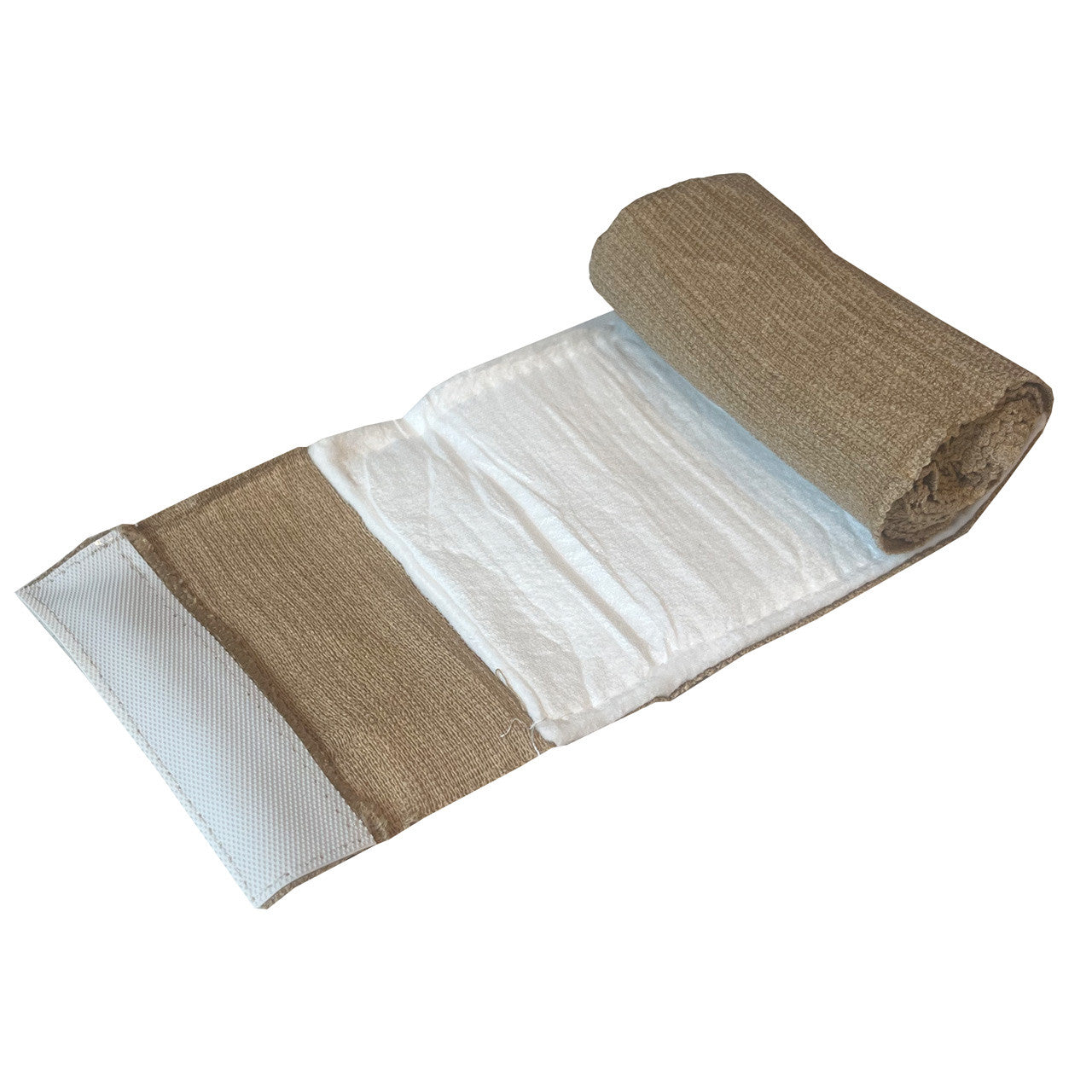 Rescue Essentials Mini Compression Bandage, rolled out