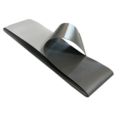 Peel-Away Duct Tape, peeled back