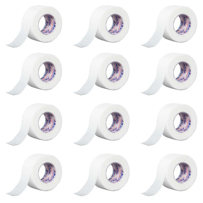 Adhesive cloth tape, 1" x 10yds, pack of 12