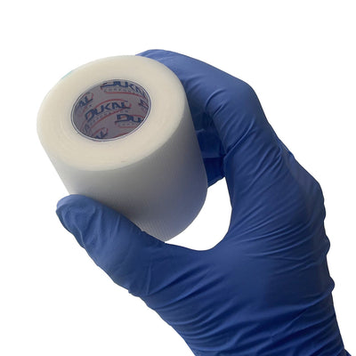 Transparent Tape, Held in hand