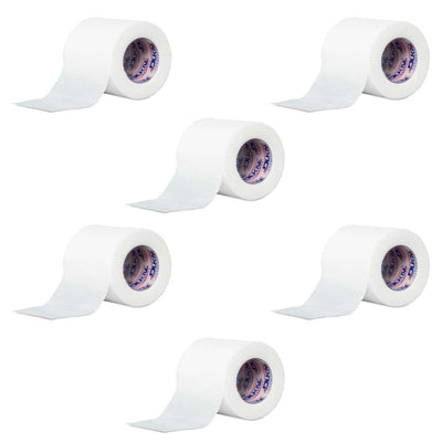 Adhesive cloth tape, 2" x 10yds, pack of 6