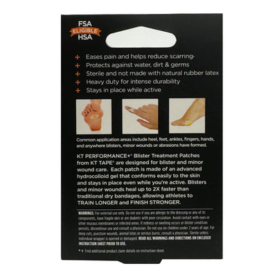 KT Blister Treatment Patch -Box of 6