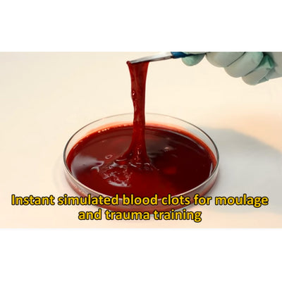 TrueClot Clotting Solution, blood stimulant