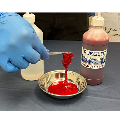TrueClot Clotting Solution, blood stimulant clotting