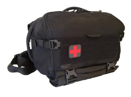 5.11 UCR SlingPack Active Shooter Response Kit, Black, closed, front