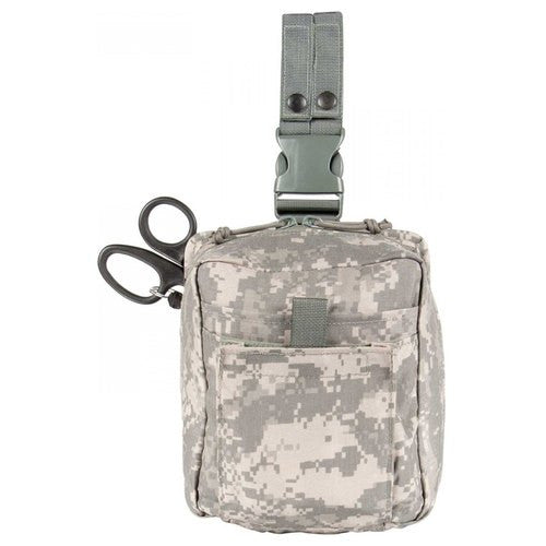 Camo Combat Casualty Response Kit, front