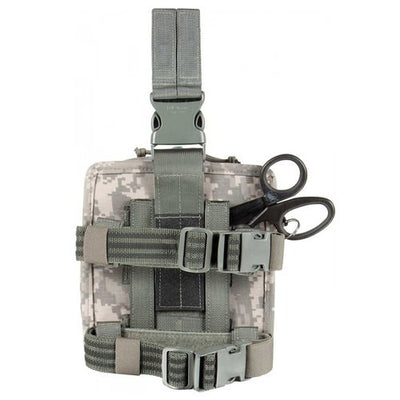 Camo Combat Casualty Response Kit, back