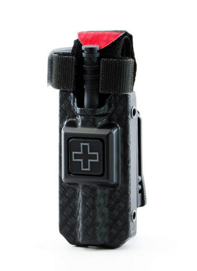 RIGID case for all generations of CAT tourniquets by north american rescue in black color
