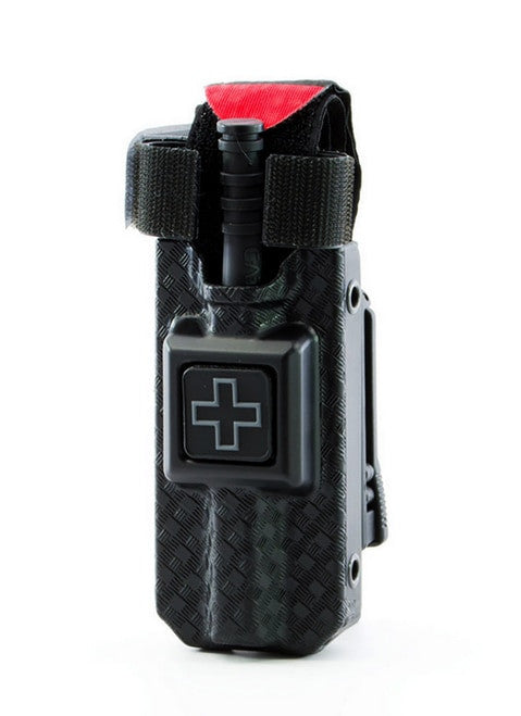 RIGID case for all generations of CAT tourniquets by north american rescue in black color