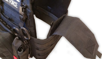 Side plate pocket