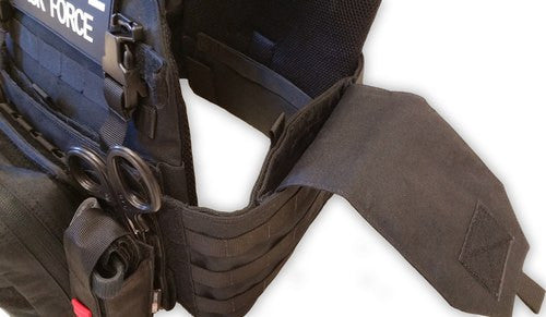 Side plate pocket