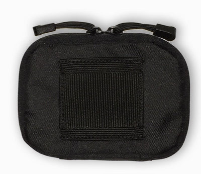 Plain Clothes Carry Zippered Pouch, front
