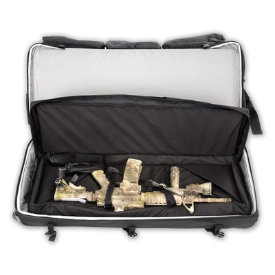 Deployment Bag, with gun inside 
