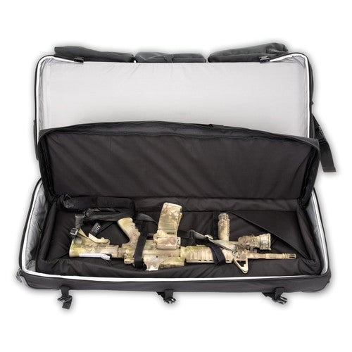 Deployment Bag, with gun inside 