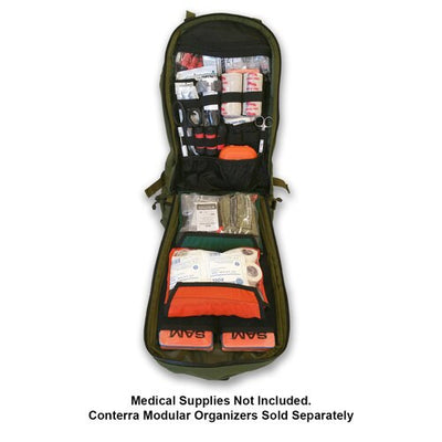Longbow Emergency Ops Pack, open