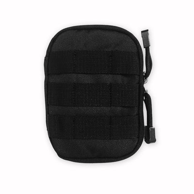 Plain Clothes Carry Zippered Pouch, back