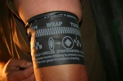 SWAT-T, on arm