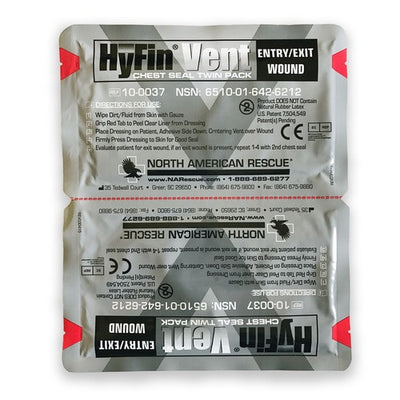Hyfin Vented Chest Seal