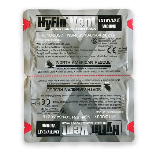 Hyfin Vented Chest Seal
