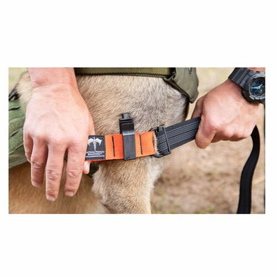 TacMed™ K9 Tourniquet, in use