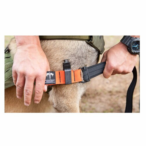 TacMed™ K9 Tourniquet, in use