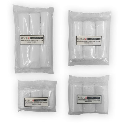 3 pack Gauze Rolls, all size options