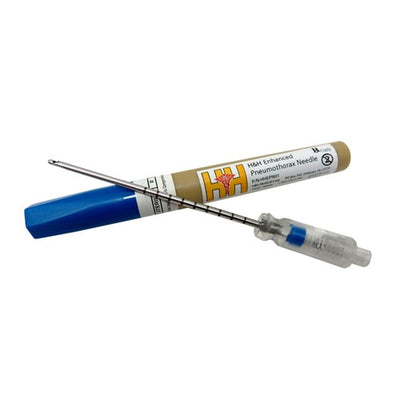 Enhanced Pneumodart Needle