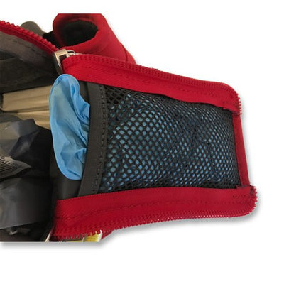 RTF First-In Response Kit by rescue essentials side pocket with mesh 