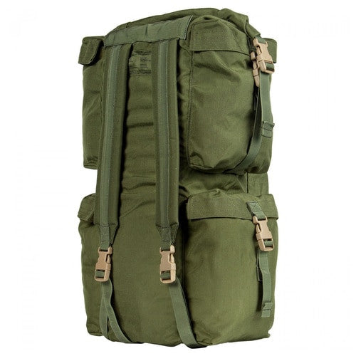 NAR Warrior Aid and Litter Kit by North American Rescue NAR OD Green (back)