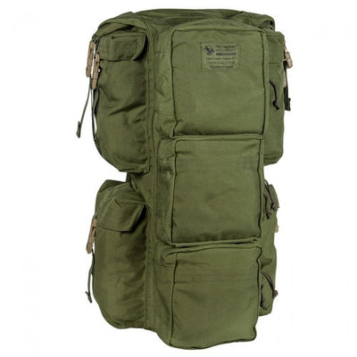 NAR Warrior Aid and Litter Kit by North American Rescue NAR OD Green (front)