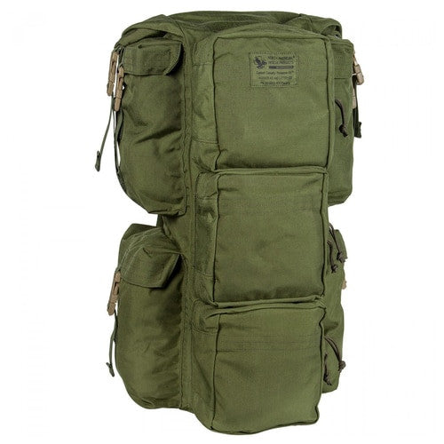 NAR Warrior Aid and Litter Kit by North American Rescue NAR OD Green (front)