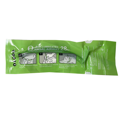 Pre-Lubricated Naso Airway, 28 Fr