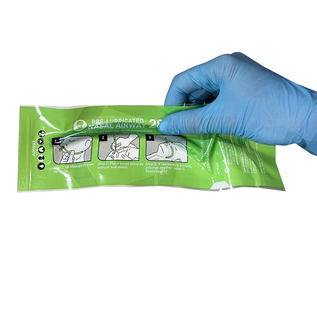 Pre-Lubricated Naso Airway, 28 Fr