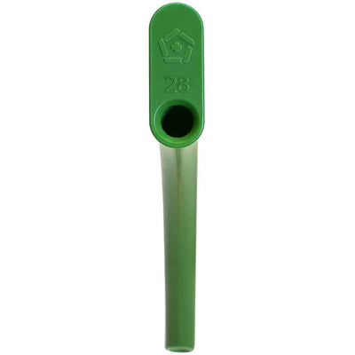 Pre-Lubricated Naso Airway showing nasal applicator handle