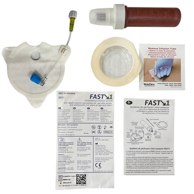 FAST1™ Intraosseous Infusion System, all components 