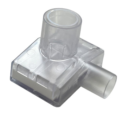 Adult Easy Cap II End Tidal CO2 Detector side angle