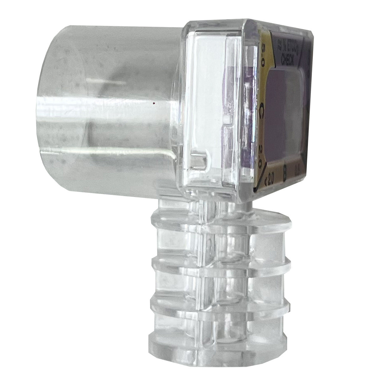 Easy Cap II End Tidal CO2 Detector in packaging - Pediatric Side
