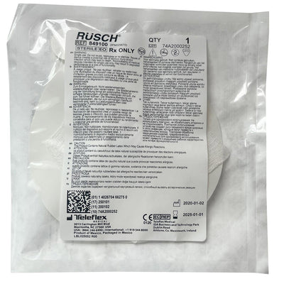 Asherman Chest Seal, front of packaging