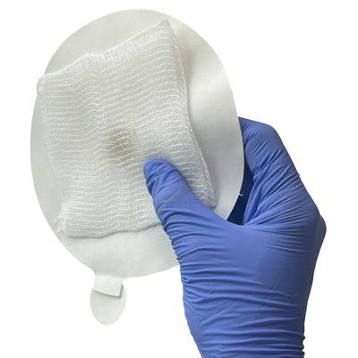 Asherman Chest Seal, in hand