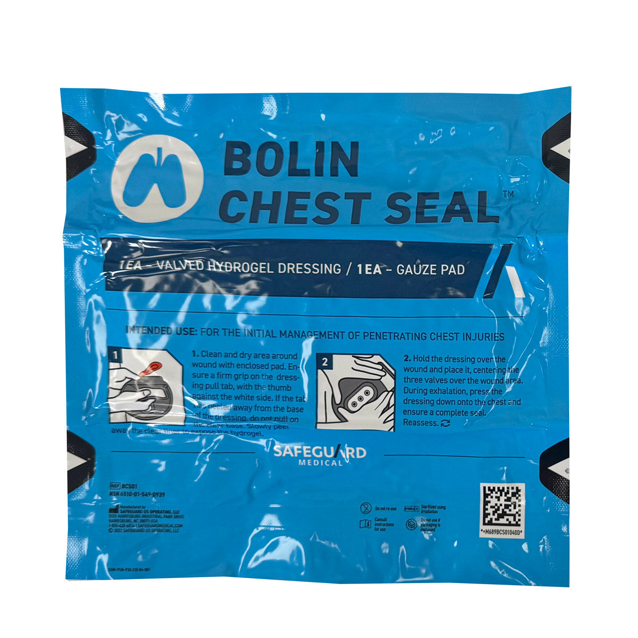 Bolin Chest Seal