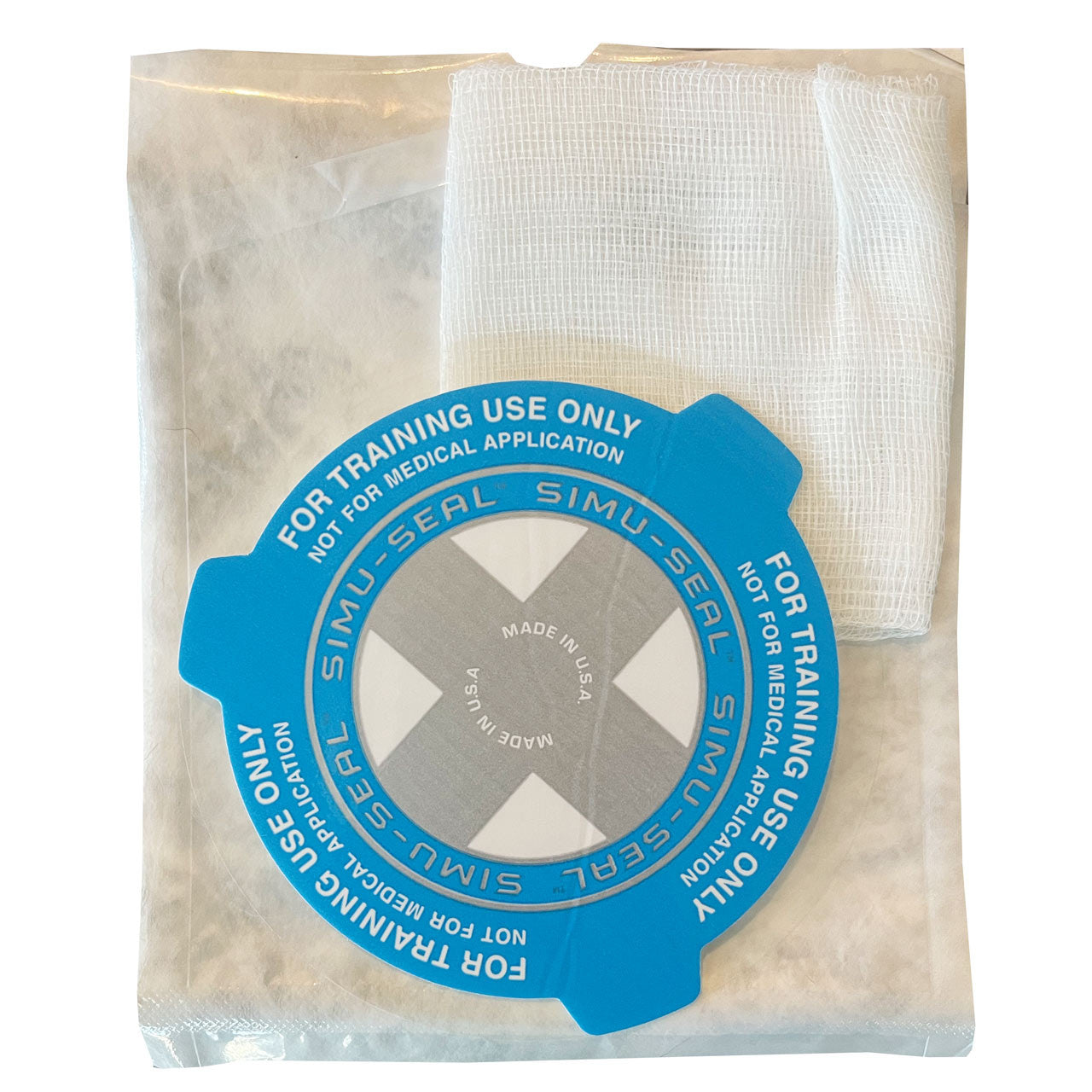 Simu-Seal Chest Seal Trainer