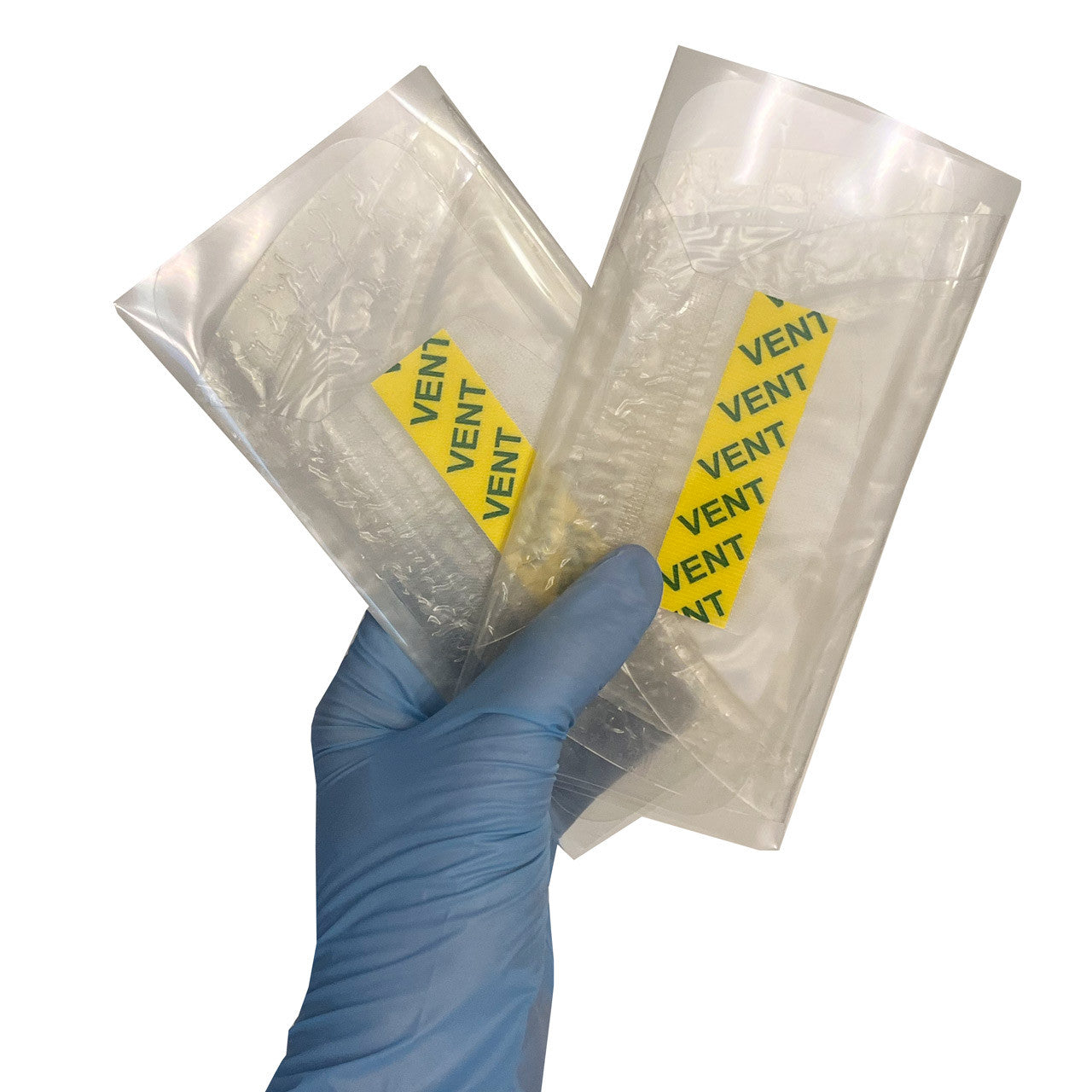 Halo Vent IFAK Chest Seal, 2 in hand